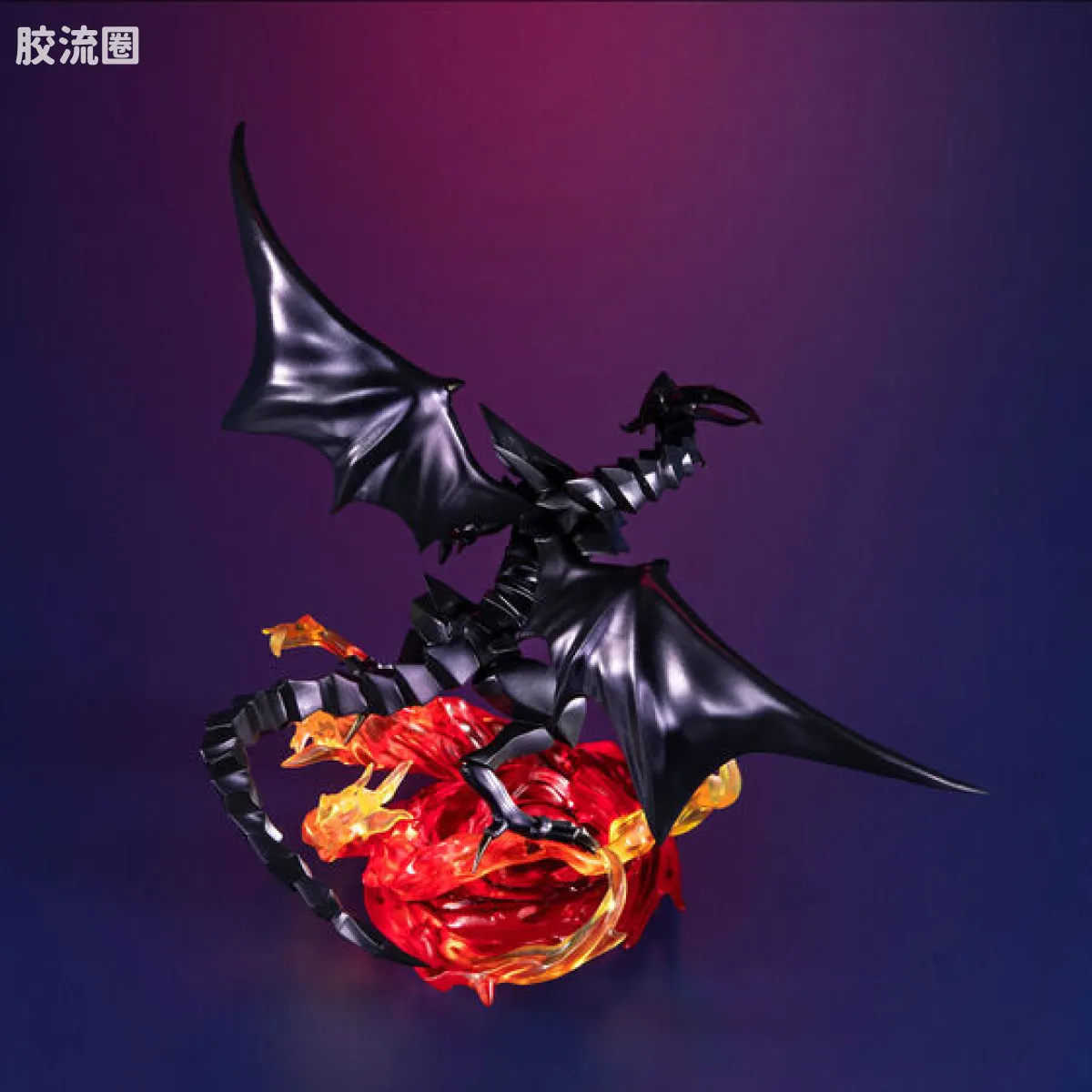 Mega House 手办系列 MONSTERS CHRONICLE系列 真红眼黑龙 - 图片